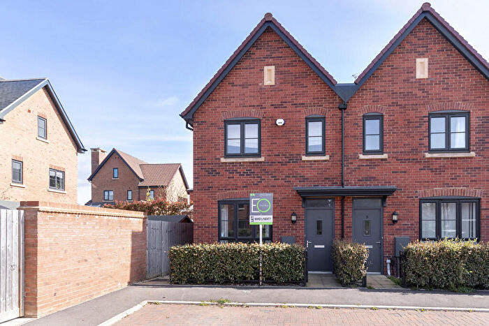 2 Bedroom End Of Terrace House To Rent In Furrow Close, Cheltenham, GL52