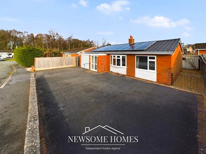 3 Bedroom Detached Bungalow For Sale In Ffordd Celyn, Sychdyn, CH7