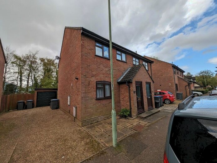 2 Bedroom Semi-Detached House To Rent In Westward Ho, Leiston, IP16