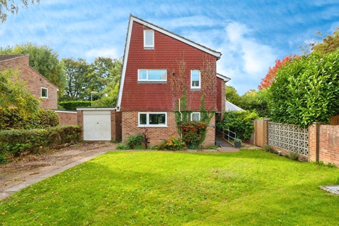 6 Bedroom Detached House For Sale In Regent Close, Otterbourne, Winchester, SO21