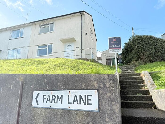 2 Bedroom Semi Detached House For Sale In Farm Lane, Honicknowle, PL5