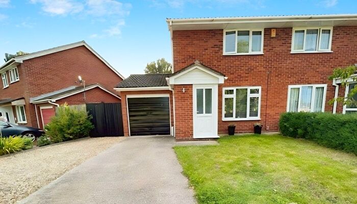 2 Bedroom Semi Detached House For Sale In Mercia Drive, Leegomery, Telford, Shropshire, TF1