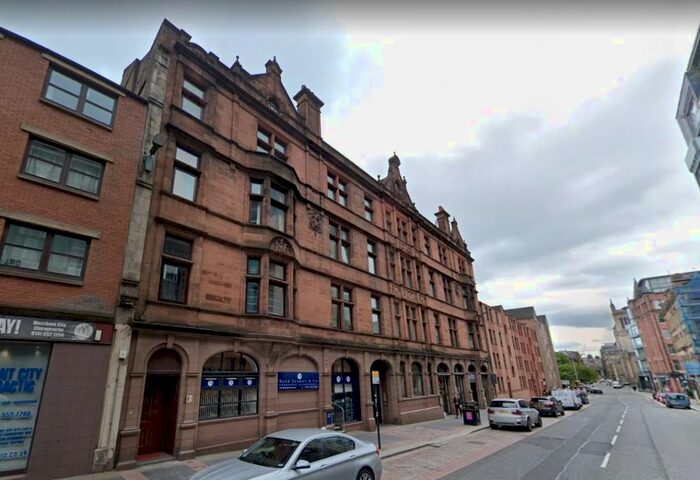 1 Bedroom Flat To Rent In Ingram Street, City Centre, Glasgow, G1