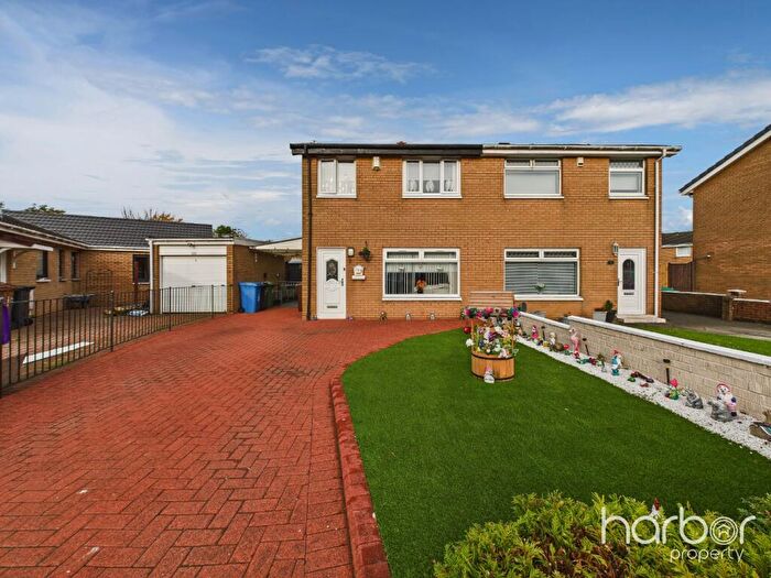 3 Bedroom Semi Detached House For Sale In Newtongrange Gardens, Tollcross, Glasgow, City Of Glasgow, G32