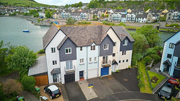 4 Bedroom Terraced House For Sale In The Old Wharf, `Plymouth, Devon, PL9