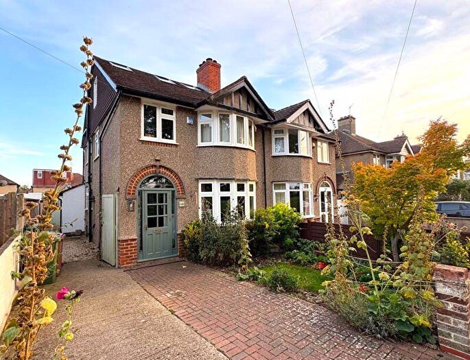 4 Bedroom Semi-Detached House For Sale In Margaret Road, Oxford, OX3