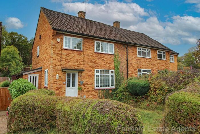 3 Bedroom Semi-Detached House For Sale In Dumfries Close, South Oxhey, WD19