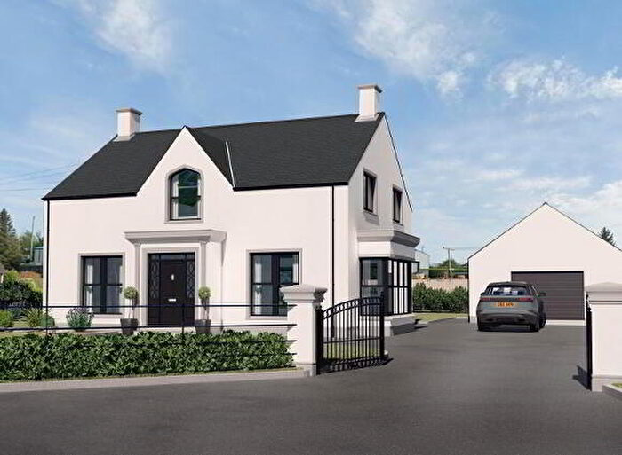 4 Bedroom Detached House For Sale In A Hillhead Road, Toomebridge, BT41