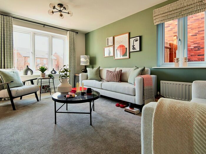 3 Bedroom Semi-Detached House For Sale In "The Keats" At Dobbins Avenue, Cambourne, CB23