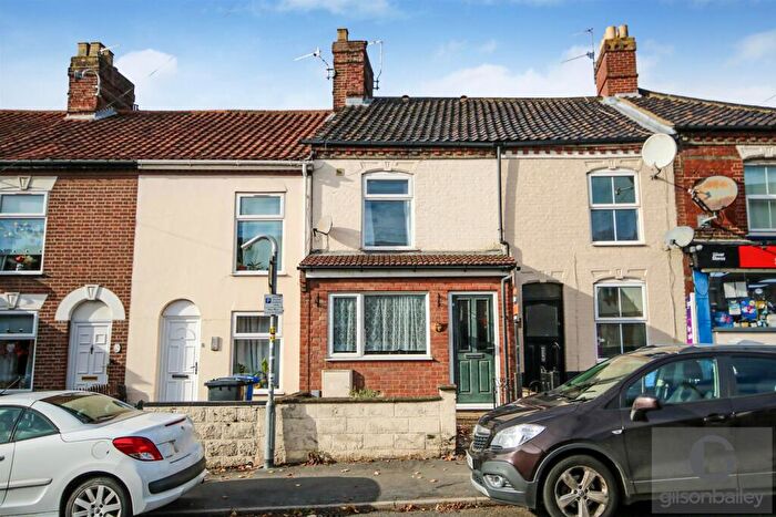3 Bedroom Terraced House For Sale In Silver Road, Norwich, NR3