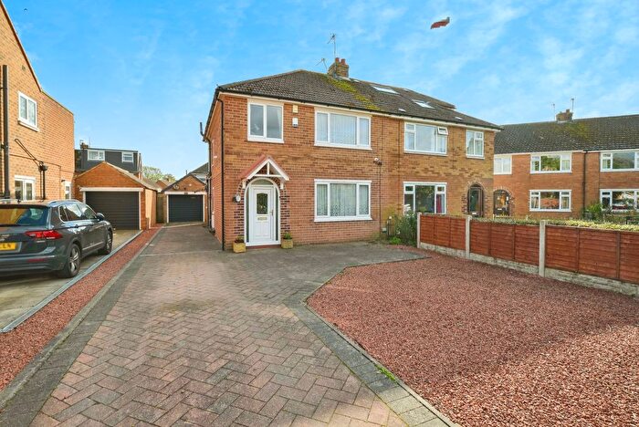 3 Bedroom Semi-Detached House For Sale In Roseberry Avenue, Stokesley, Middlesbrough, North Yorkshire, TS9