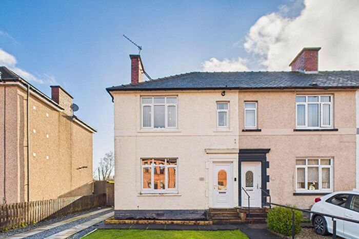 2 Bedroom End Terrace House For Sale In Cambusnethan Street, Wishaw, ML2