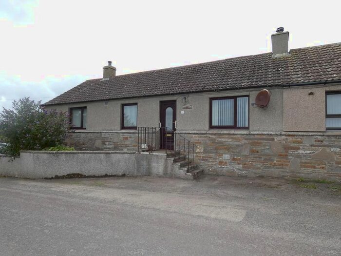 3 Bedroom Semi-Detached Bungalow For Sale In Castletown, Thurso, KW14