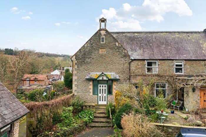 3 Bedroom Semi Detached House For Sale In Wigmore, Leominster, Herefordshire, HR6