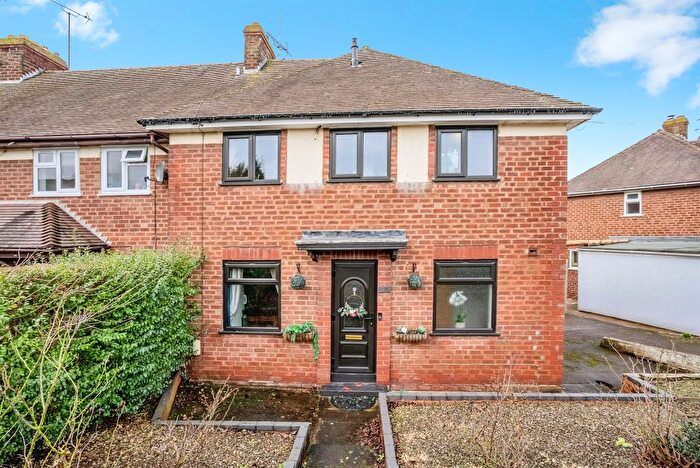 3 Bedroom End Terrace House For Sale In Princess Avenue, Hereford, HR1