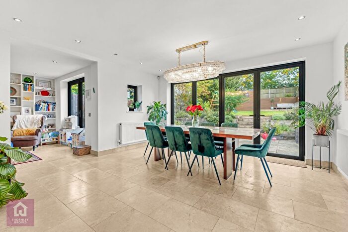 4 Bedroom Semi-detached House For Sale In Barns Place, Hale Barns, Altrincham, Greater Manchester, WA15