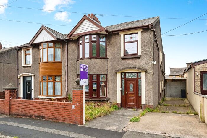 3 Bedroom Semi-Detached House For Sale In Wern Road, Port Talbot, SA13