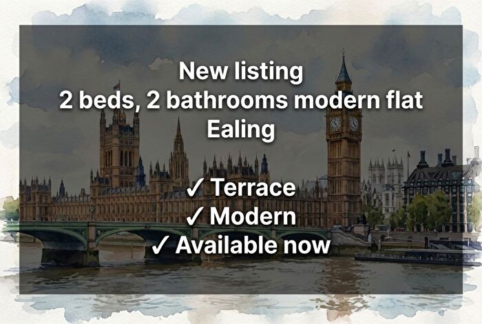 2 Bedroom Flat To Rent In Colonnade Gardens, London, W3