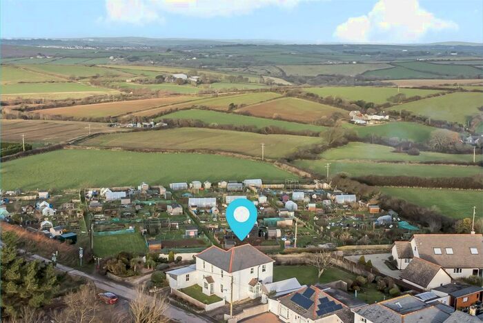 4 Bedroom Detached House For Sale In Neeham Road, St. Newlyn East, Newquay, TR8