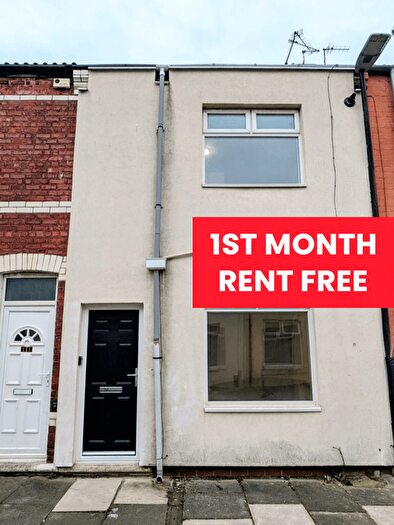 2 Bedroom Terraced House To Rent In Derby Street, Hartlepool, TS25