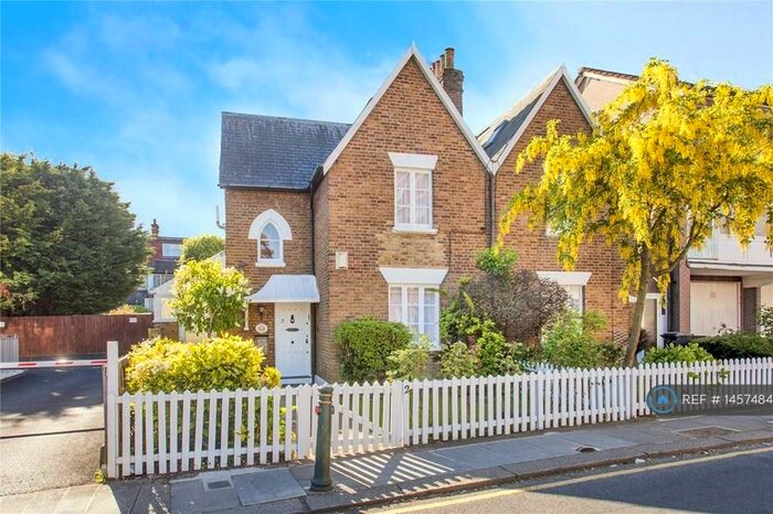 2 Bedroom Semi-Detached House To Rent In Gothic Cottages, London, NW11