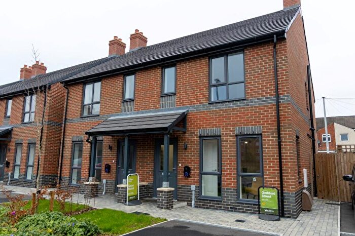 2 Bedroom Semi Detached House For Sale In Goddard Street, Crewe, CW1