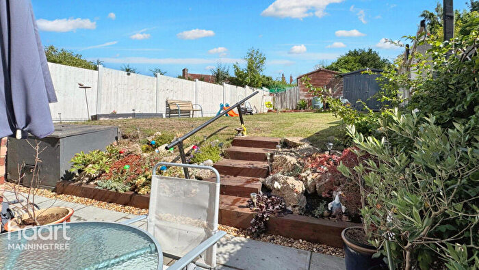 2 Bedroom Semi-Detached House For Sale In Railway Street, Manningtree, Essex, CO11