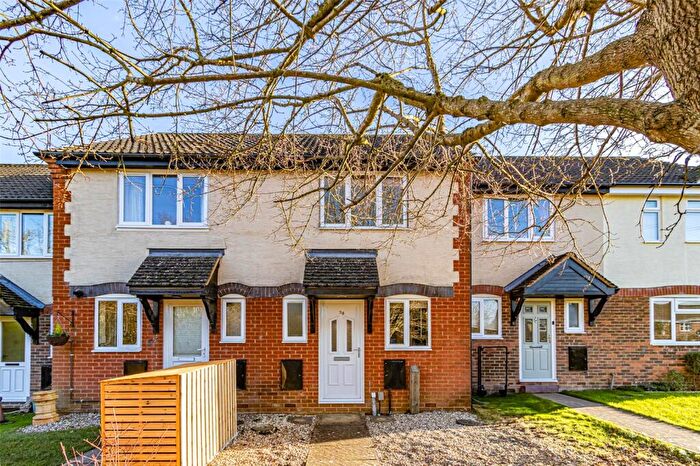 2 Bedroom Terraced House For Sale In Chatsworth Road, Abbey Meads, Swindon, Wiltshire, SN25