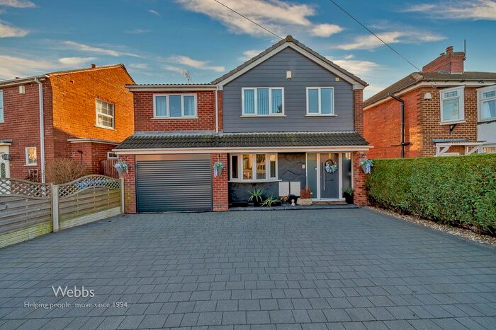 4 Bedroom Detached House For Sale In St. James Road, Cannock, WS11