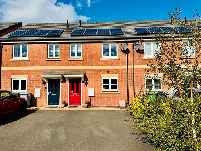 3 Bedroom Terraced House To Rent In Hetterley Drive, Barleythorpe, LE15