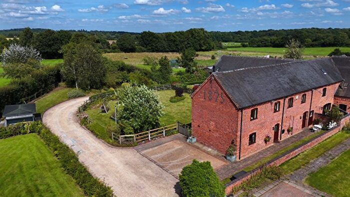 4 Bedroom Barn Conversion For Sale In Oulton Farm Barns, Oulton Lane, Norbury, Stafford, ST20