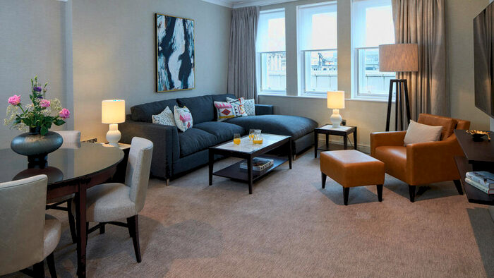 2 Bedroom Penthouse To Rent In Bow Lane, London, EC4M