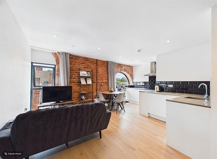 1 Bedroom Flat To Rent In The Maltings, Wetmore Road, Burton-On-Trent, DE14