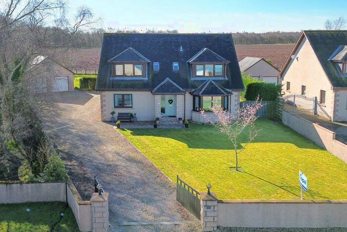 5 Bedroom Detached House For Sale In Craigo, Montrose, DD10