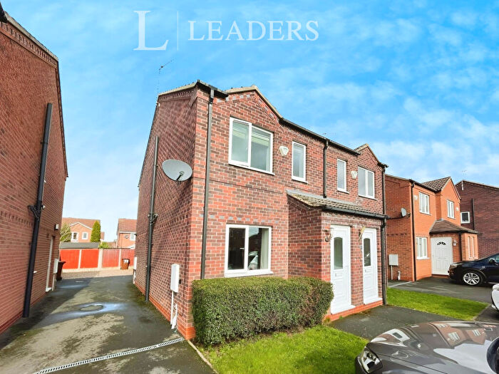 2 Bedroom Semi-Detached House To Rent In Hoselett Field Road, Long Eaton, NG10