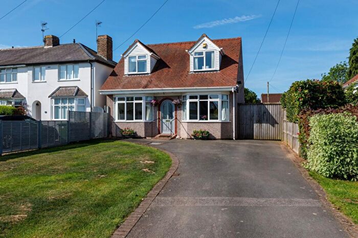 2 Bedroom Detached Bungalow For Sale In Kenilworth Road, Cubbington, Leamington Spa, CV32