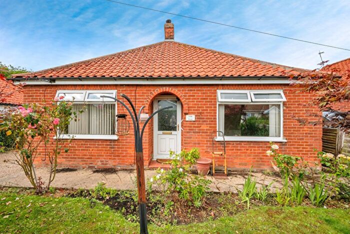 3 Bedroom Detached Bungalow For Sale In Recreation Road, Stalham, Norwich, NR12