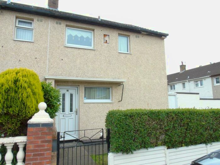 2 Bedroom Semi-Detached House To Rent In Newick Road, Liverpool, L32