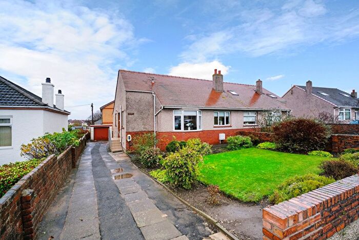 2 Bedroom Semi Detached Bungalow For Sale In Whitletts Road, Ayr, KA8