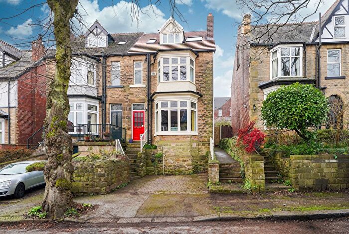 5 Bedroom Semi Detached House For Sale In Banner Cross Road, Sheffield, S11