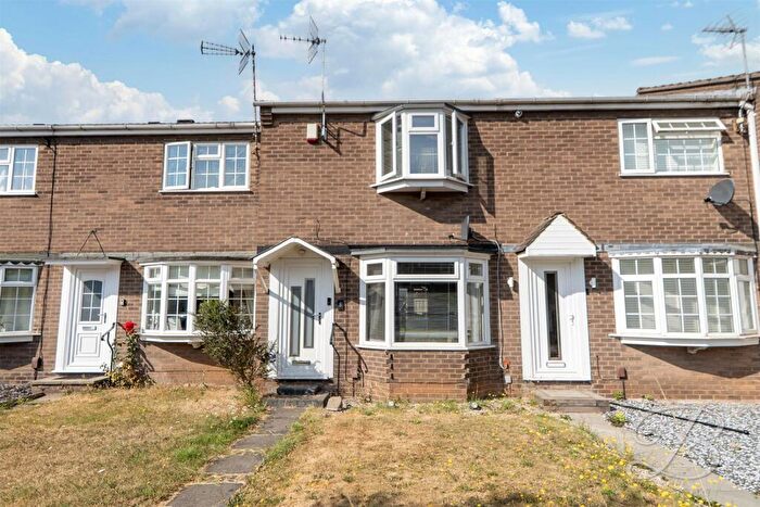 2 Bedroom Terraced House For Sale In Lacey Avenue, Hucknall, Nottingham, NG15