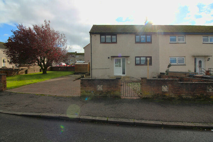3 Bedroom End Of Terrace House For Sale In Gordon Street, Catrine, KA5
