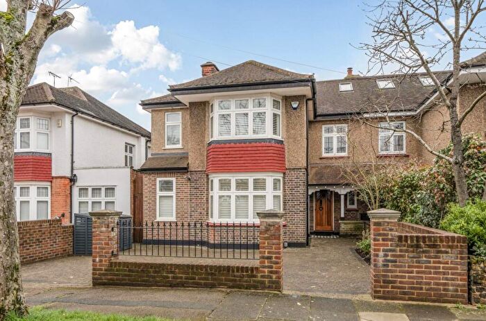 4 Bedroom Semi Detached House For Sale In Church Crescent, Whetstone, N20