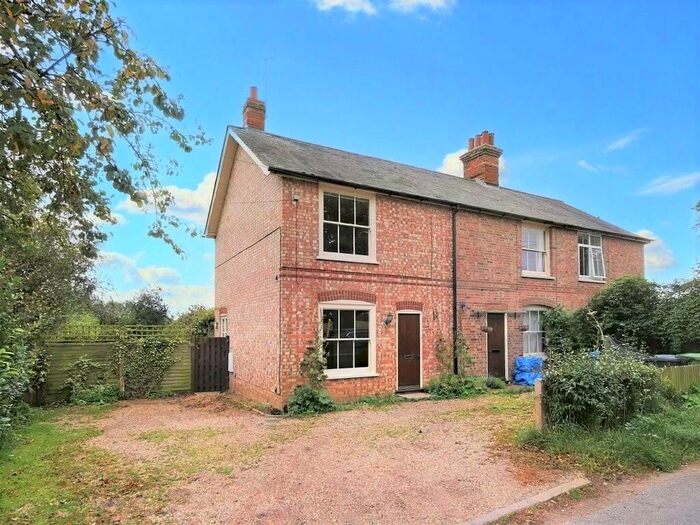 2 Bedroom End Of Terrace House For Sale In Duke Street, Hintlesham, IP8