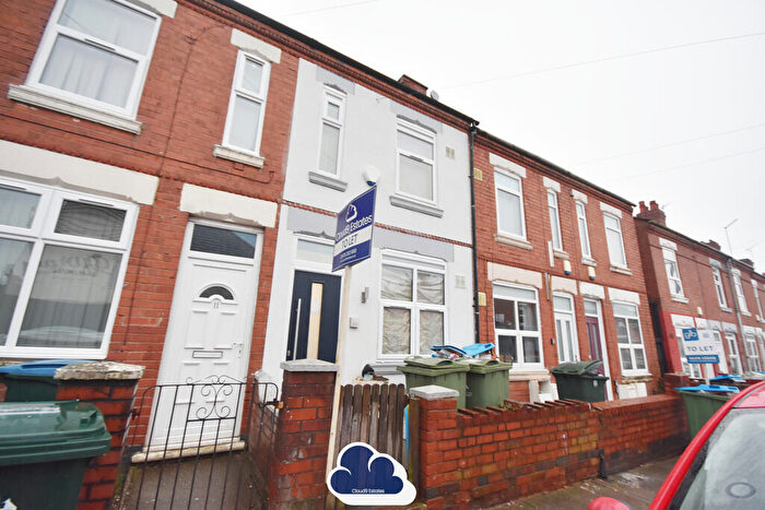 1 Bedroom Terraced House To Rent In Marlborough Road, Coventry, CV2
