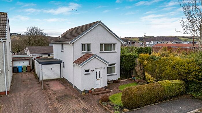 4 Bedroom Detached House For Sale In Glen Creran Crescent, Neilston, Glasgow, G78