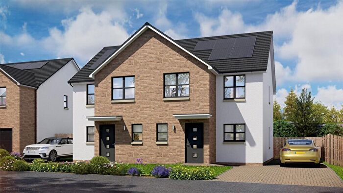 3 Bedroom Semi-Detached House For Sale In Victoria Park, Victoria Place, Airdrie, ML6