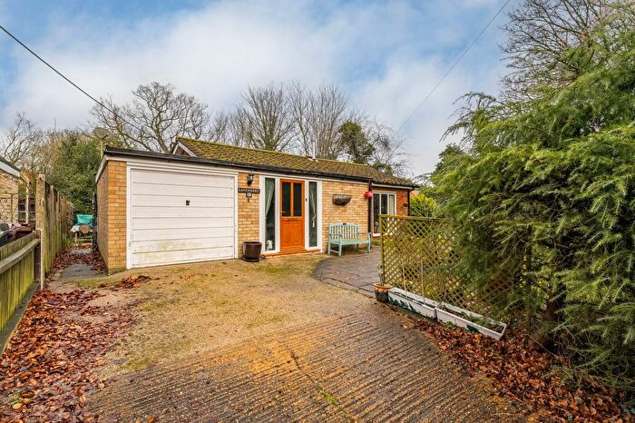 3 Bedroom Detached Bungalow For Sale In White Cross Road, Swaffham, PE37