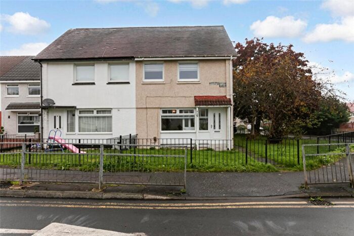 2 Bedroom Semi-Detached House For Sale In Huntingtower Road, Baillieston, Glasgow, G69