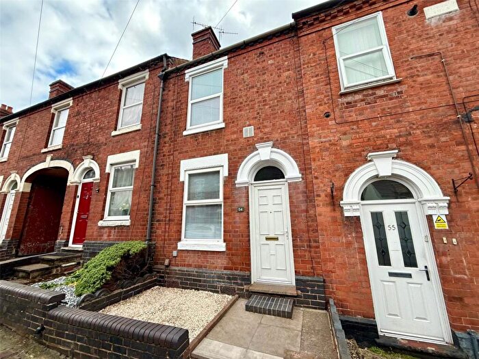 2 Bedroom Terraced House For Sale In Leswell Lane, Kidderminster, Worcestershire, DY10